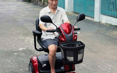 Mua xe lăn điện cao cấp ở đâu chất lượng, uy tín nhất?