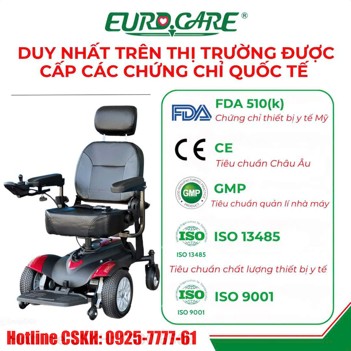 Xe điện cho người khuyết tật