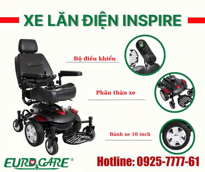 Xe điện cho người khuyết tật