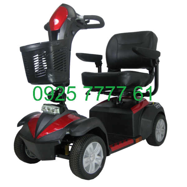 Xe điện 4 bánh Eurocare Miracle
